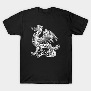 Medieval Mythical Cockatrice T-Shirt